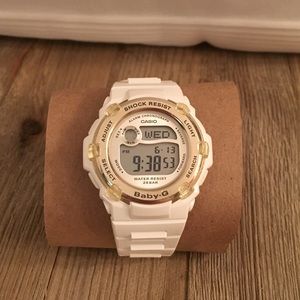 Casio Baby-G Ladies 3000Model - all White